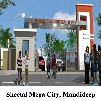 Sheetal Mega City, Mandideep
