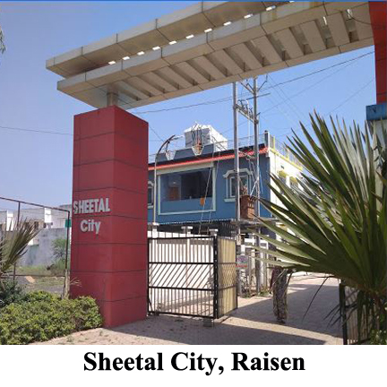 Sheetal City, Raisen